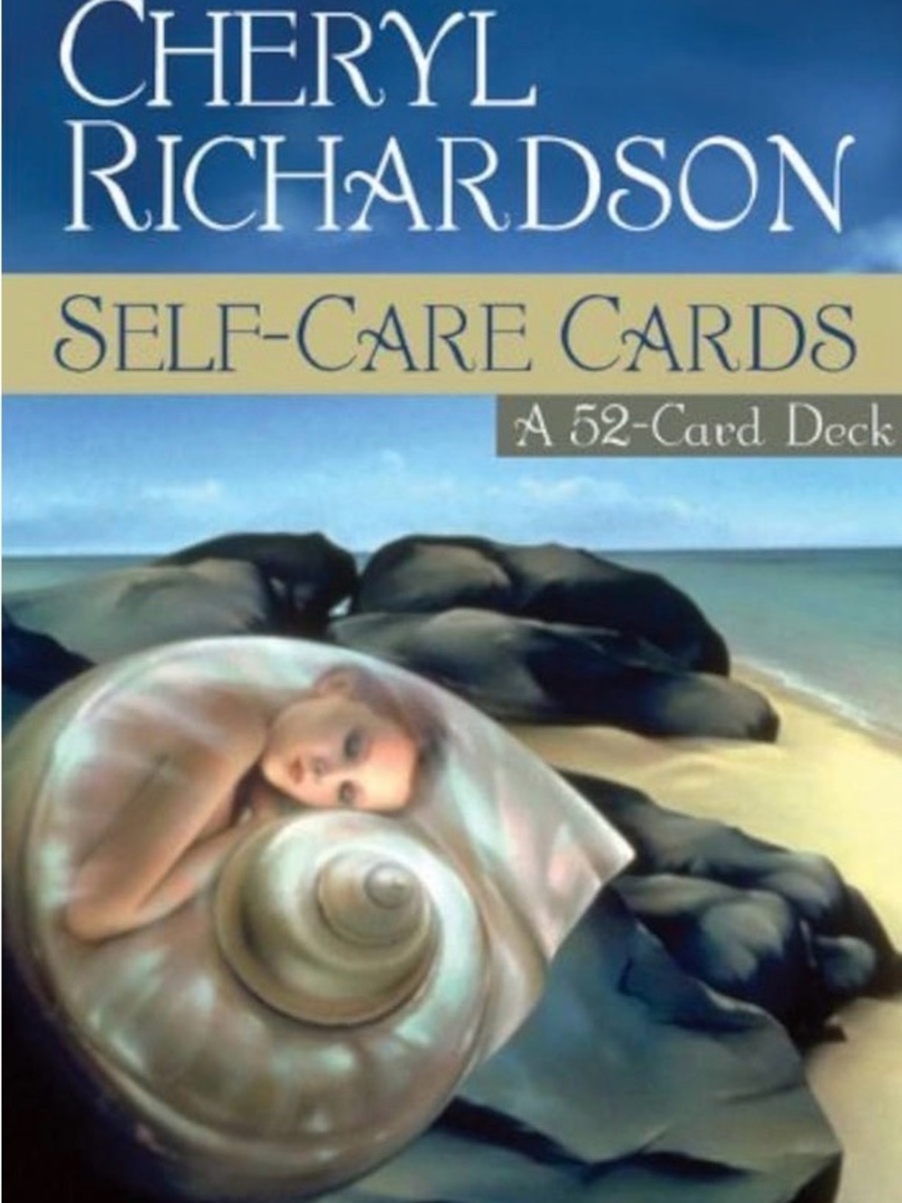 Complete Cheryl Richardson Self-Care Cards